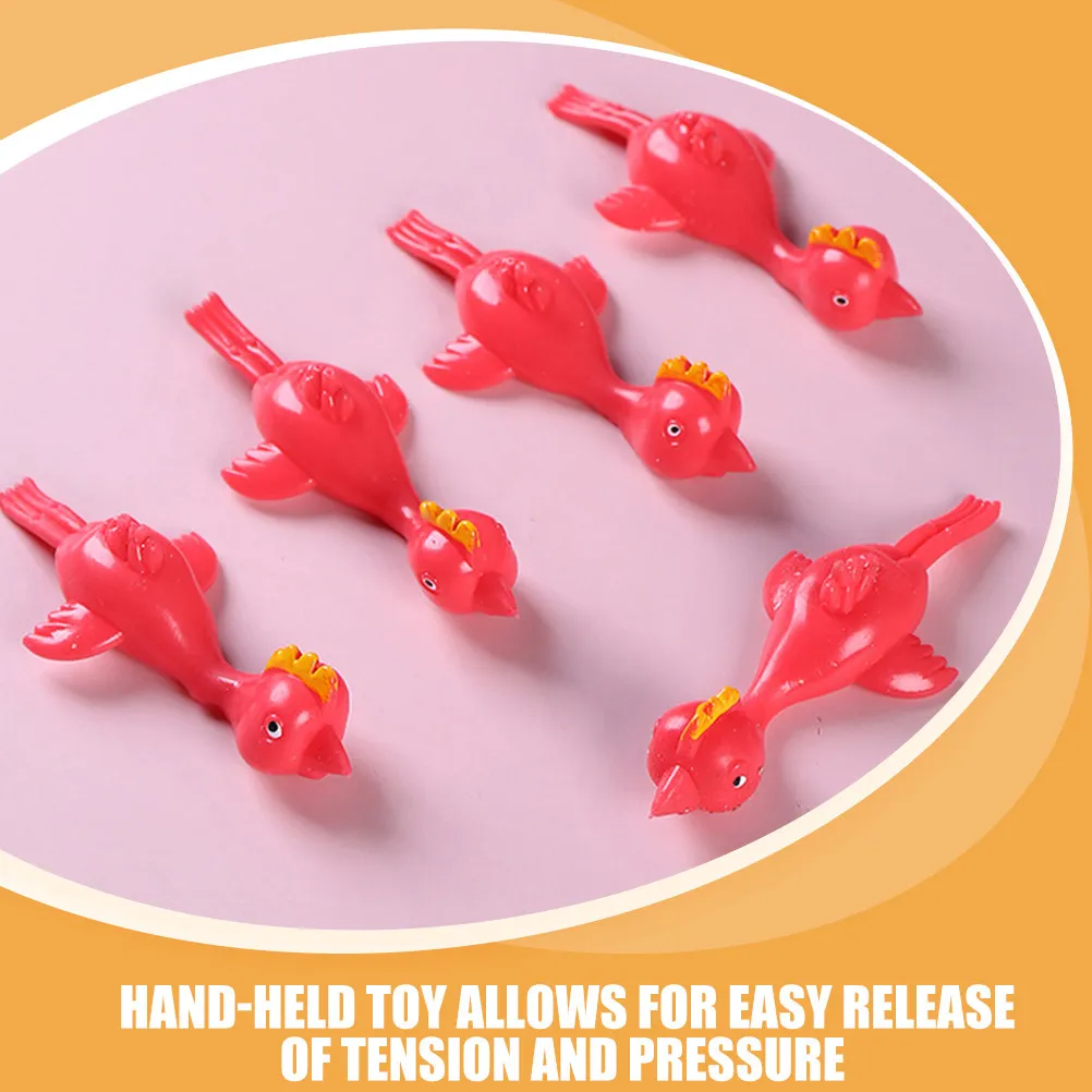 30 шт. Эластичные игрушки-антистресс в виде динозавров и индейок для детей, интерактивные игрушки для вечеринок, забавные игрушки-пищалки в виде курицы
30 шт. Эластичные игрушки-антистресс в виде динозавров и индейок для детей, интерактивные игрушки для вечеринок, забавные игрушки-пищалки в виде курицы