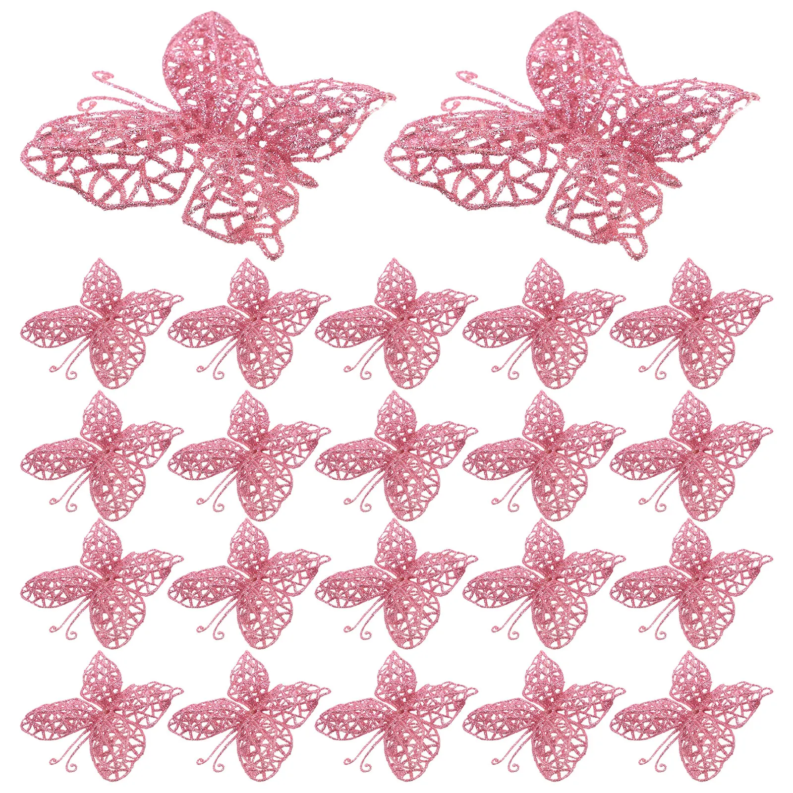 36 Pcs Butterfly Decoration Decorations Fake Butterflies Artificial Clips Decor; for Cake Party Top Hat Themed Elements Glitter
36 Pcs Butterfly Decoration Decorations Fake Butterflies Artificial Clips Decor; for Cake Party Top Hat Themed Elements Glitter