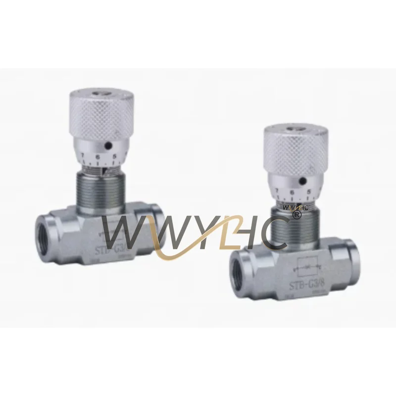 1/4" L06 Bidirectional Hydraulic Restrictor Valve STB-G1/4 For Mini Excavator
1/4" L06 Bidirectional Hydraulic Restrictor Valve STB-G1/4 For Mini Excavator
