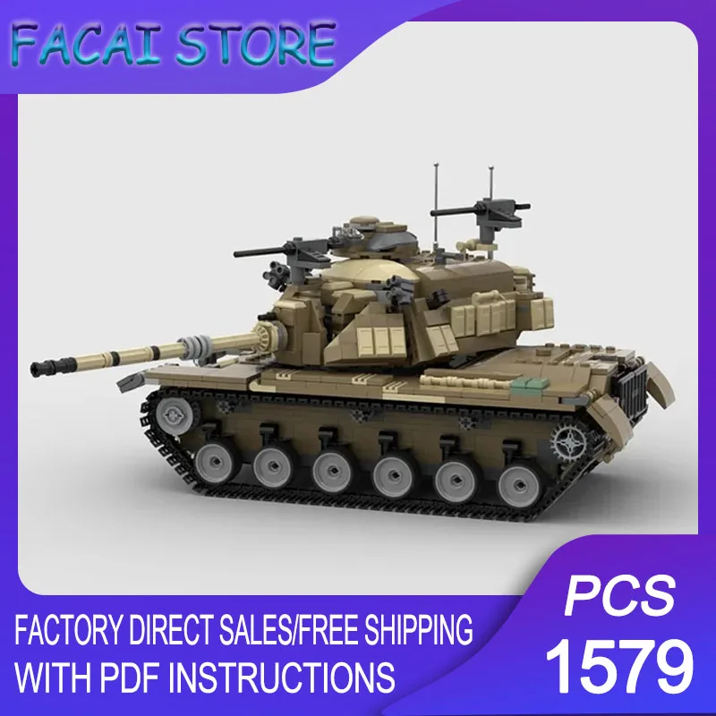 Armored Car Model Moc Building Bricks Modular M60A3 Trank Model Technology Blocks Christmas Toy Construction Holiday Gifts
Armored Car Model Moc Building Bricks Modular M60A3 Trank Model Technology Blocks Christmas Toy Construction Holiday Gifts