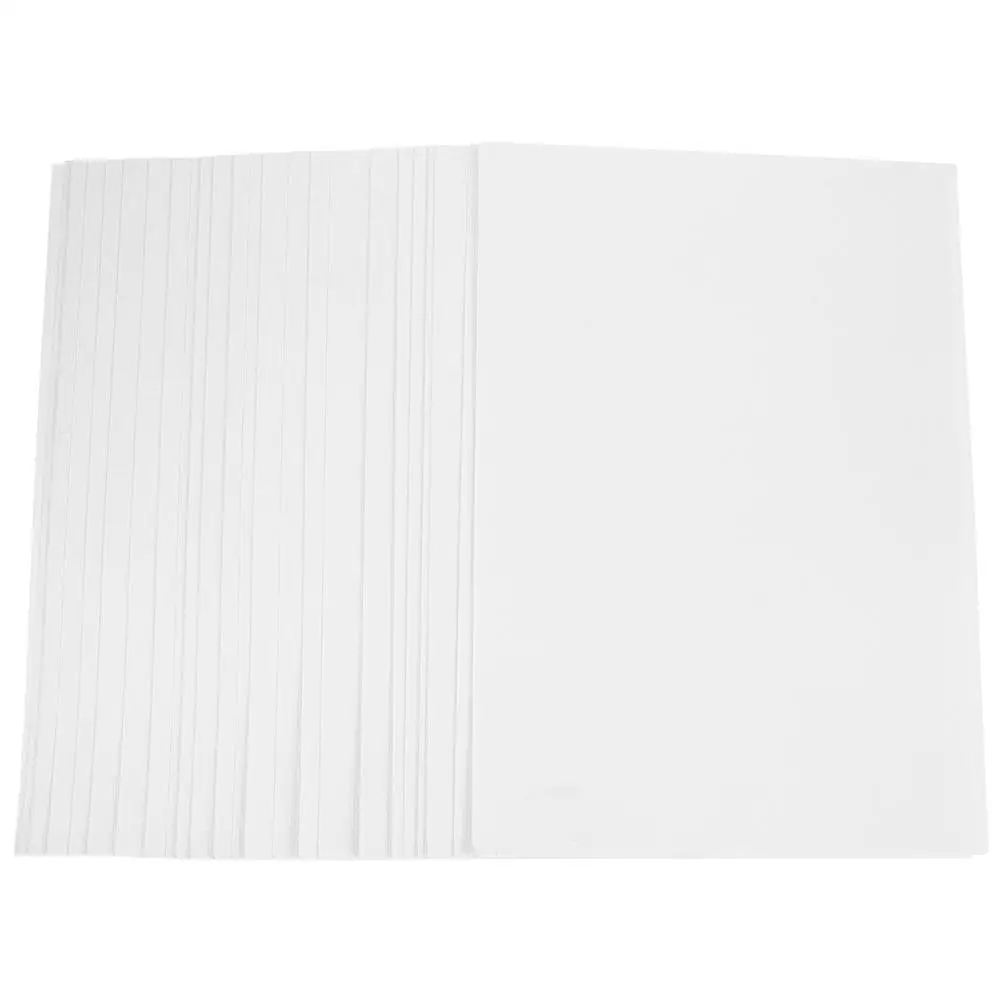 100 Pcs Watercolor Paper A4 Size Thick Drawing Painting Bulk Sketch Book White Wear-resistant Student Supplies
100 Pcs Watercolor Paper A4 Size Thick Drawing Painting Bulk Sketch Book White Wear-resistant Student Supplies