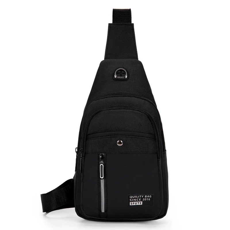 High Quality Nylon Men Chest Pack Fashion Unisex Travel Storage Chest Bags 2022 New Casual Solid Color Crossbody Bag Male Pocket
High Quality Nylon Men Chest Pack Fashion Unisex Travel Storage Chest Bags 2022 New Casual Solid Color Crossbody Bag Male Pocket