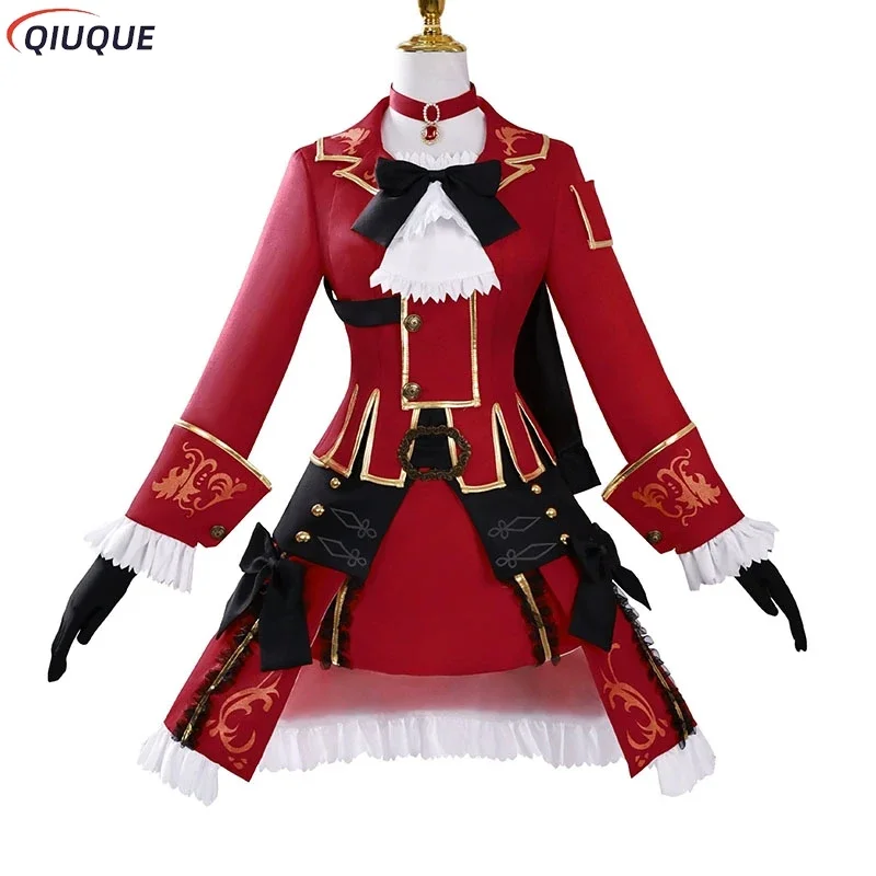 Final Fantasy XIV FF14 FFXIV RDM Red Mage Косплей Костюм Red Mage Школьная форма Женское платье Хэллоуин Карнавальный наряд для вечеринки 
Final Fantasy XIV FF14 FFXIV RDM Red Mage Косплей Костюм Red Mage Школьная форма Женское платье Хэллоуин Карнавальный наряд для вечеринки