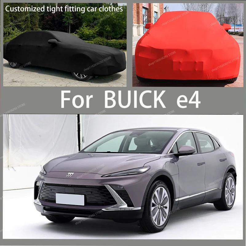For Buick e4 car clothing can effectively prevent exposure to sunlight and cool down by 30 ° C, Car protective cover
For Buick e4 car clothing can effectively prevent exposure to sunlight and cool down by 30 ° C, Car protective cover