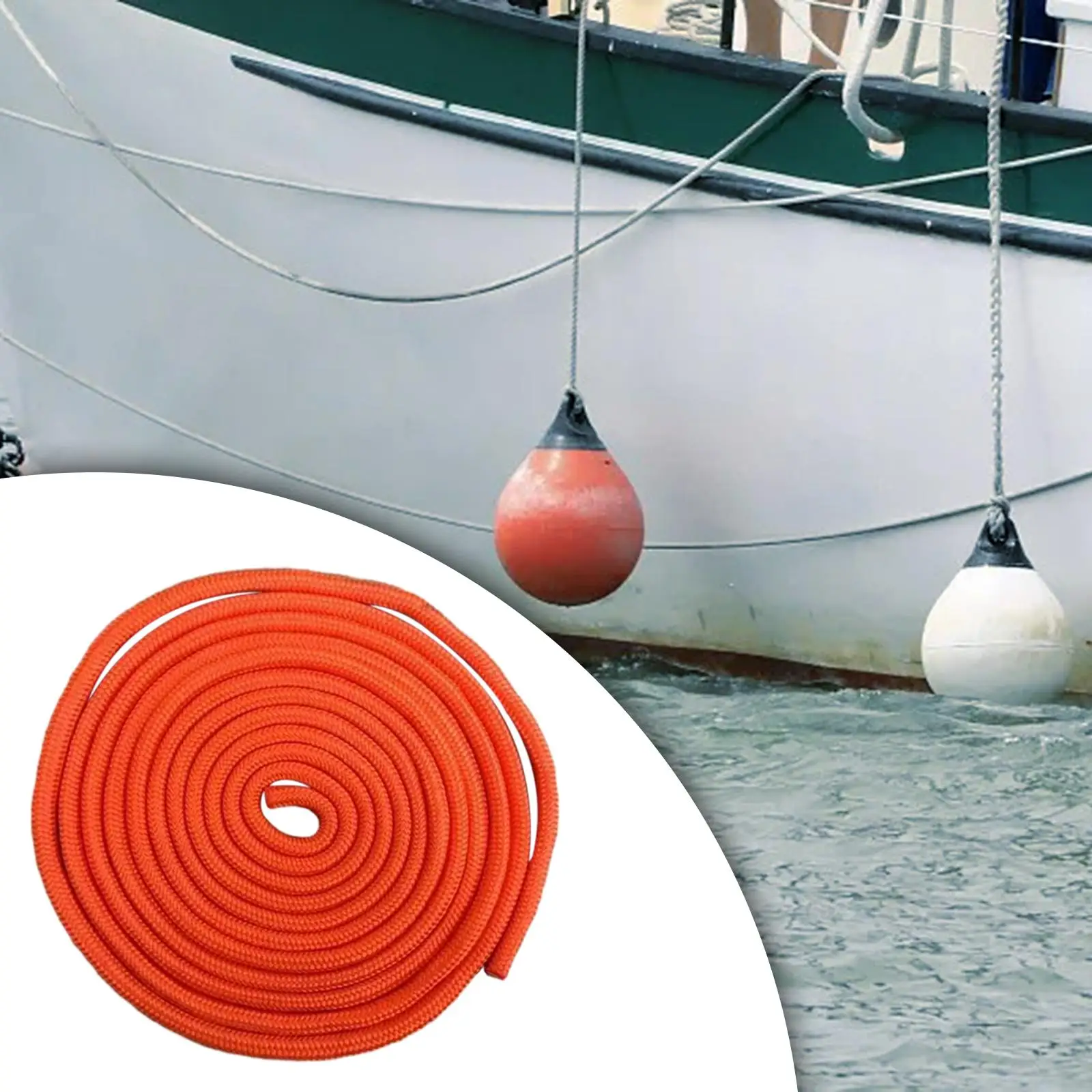 Polyester Dock Line Boat Fender Bumper Hanger for Nautical Accessories Rigid Boat Protection Rope
Polyester Dock Line Boat Fender Bumper Hanger for Nautical Accessories Rigid Boat Protection Rope