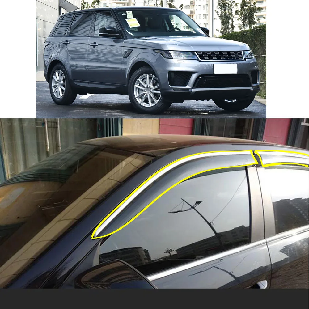 Car Sticker Window Glass Wind Visor Rain/Sun Guard Vent For LAND ROVER RANGE ROVER SPORT 2014 2015 2016 2017 2018 2019 2020
Car Sticker Window Glass Wind Visor Rain/Sun Guard Vent For LAND ROVER RANGE ROVER SPORT 2014 2015 2016 2017 2018 2019 2020