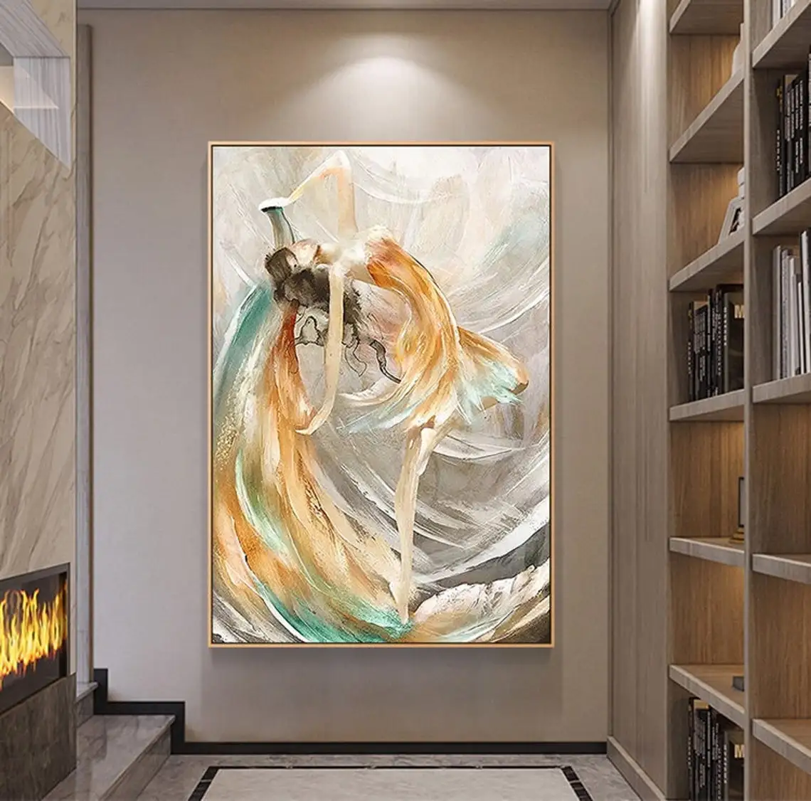 Modern Oil Painting On Canvas Abstract Oil Painting Hand Painted Large Wall Art For Home Decor For Living Room Office Best Gift
Modern Oil Painting On Canvas Abstract Oil Painting Hand Painted Large Wall Art For Home Decor For Living Room Office Best Gift