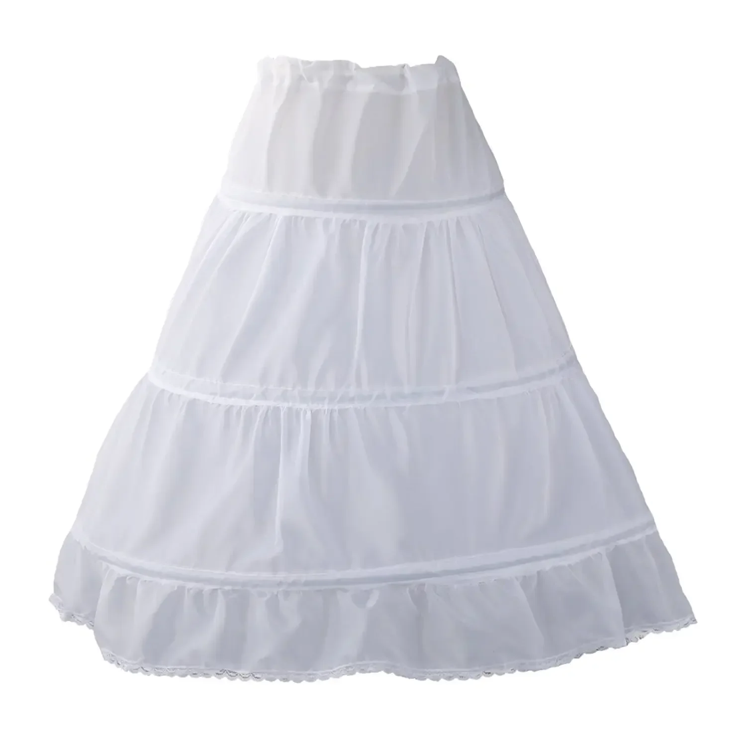 New Arrival Flare Girls Petticoat 3 Hoops Full Slip Flower Crinoline Skirt for 2-12 Years Old
New Arrival Flare Girls Petticoat 3 Hoops Full Slip Flower Crinoline Skirt for 2-12 Years Old