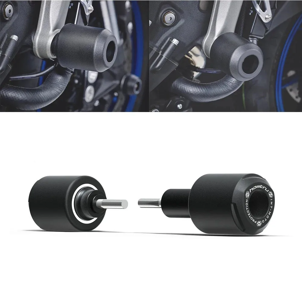 For Yamaha MT09 Tracer 9 / GT 2021-2026 XSR900 2022-2026 MT-09 SP Motorcycle Frame Sliders Crash Protector Falling Protection
For Yamaha MT09 Tracer 9 / GT 2021-2026 XSR900 2022-2026 MT-09 SP Motorcycle Frame Sliders Crash Protector Falling Protection