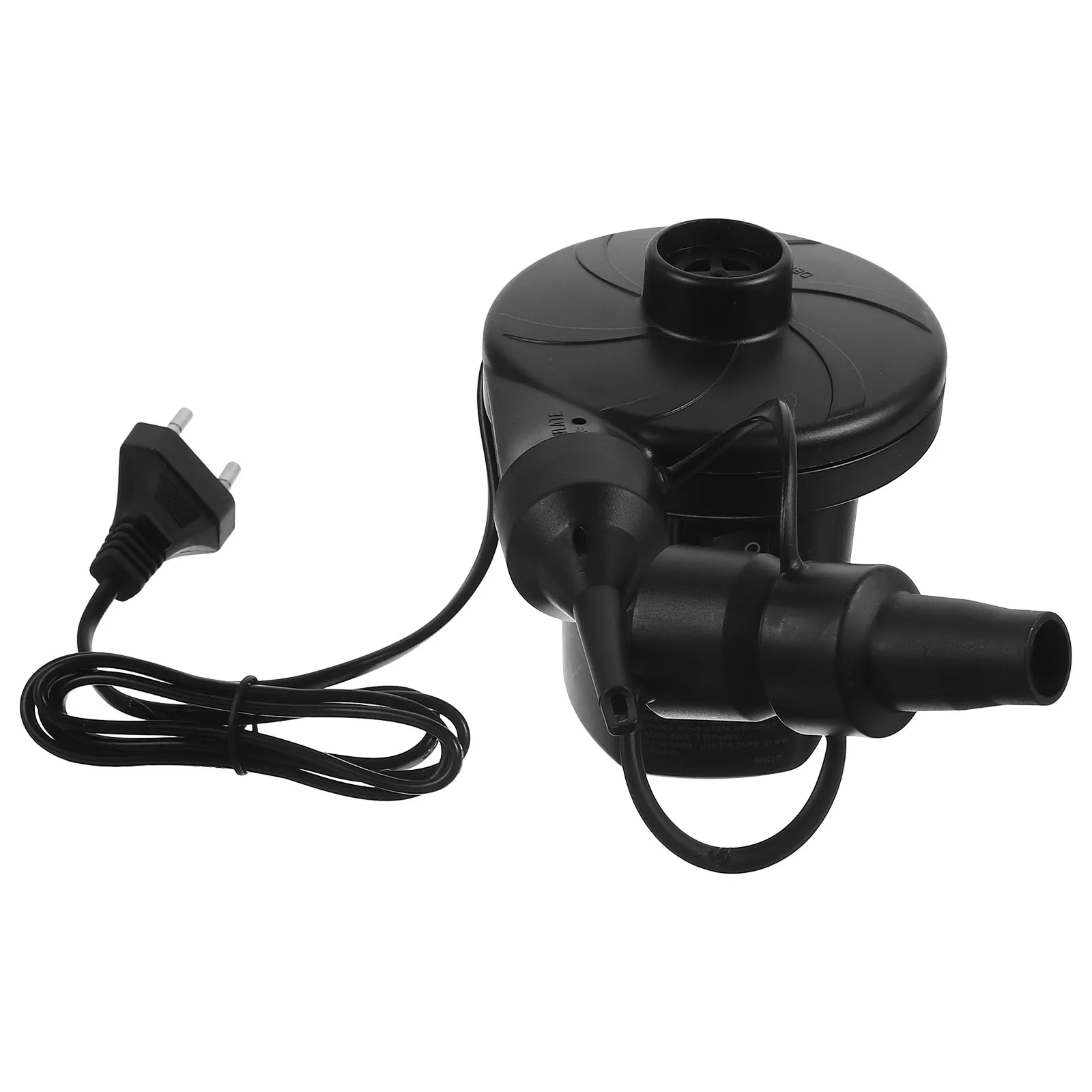 Electric Air Pump for Inflatables Mattress 3 Jet Swimming Bed Child Lightweight Portable Inflate Airbed Pool Boat
Electric Air Pump for Inflatables Mattress 3 Jet Swimming Bed Child Lightweight Portable Inflate Airbed Pool Boat