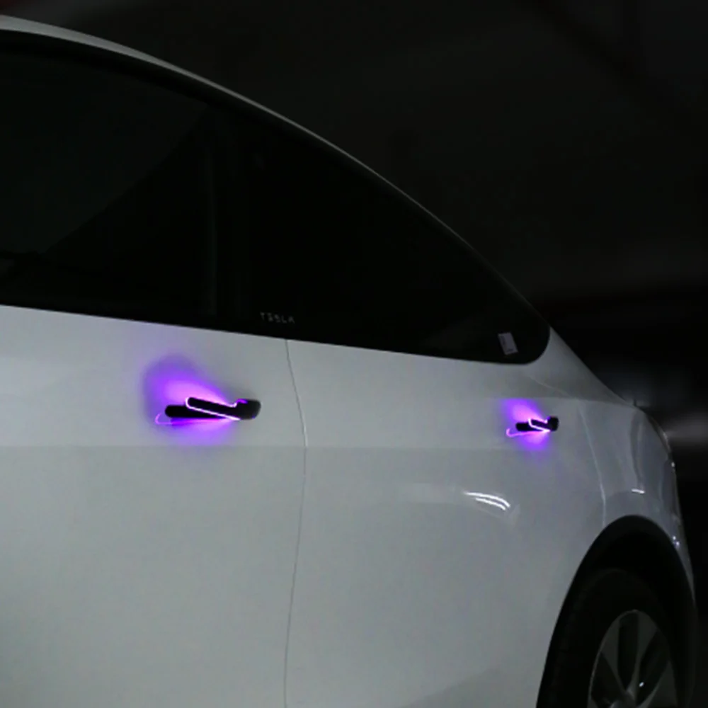 Hot-selling Smart Electric Auto Door Handles for Tesla Model 3/Y Model3 Car Outside Multicolor Switching Automatic Door Handle
Hot-selling Smart Electric Auto Door Handles for Tesla Model 3/Y Model3 Car Outside Multicolor Switching Automatic Door Handle
