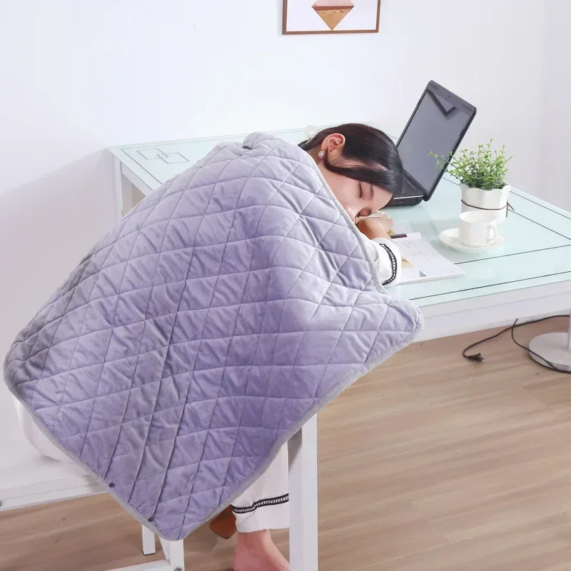 Electric Heating Outer Shawl Blanket Two-Sided Coral Fleece Warm Body Shawl Cloak USB Heating Blanket Cold-Proof Warm Blanke
Electric Heating Outer Shawl Blanket Two-Sided Coral Fleece Warm Body Shawl Cloak USB Heating Blanket Cold-Proof Warm Blanke