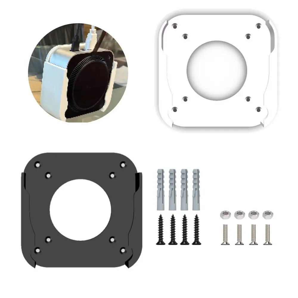 Space Saving Under Desk Mount Stand with Screws Host Protective Holder Hanging Storage Rack for Mac mini M4/M4 Pro 2024
Space Saving Under Desk Mount Stand with Screws Host Protective Holder Hanging Storage Rack for Mac mini M4/M4 Pro 2024