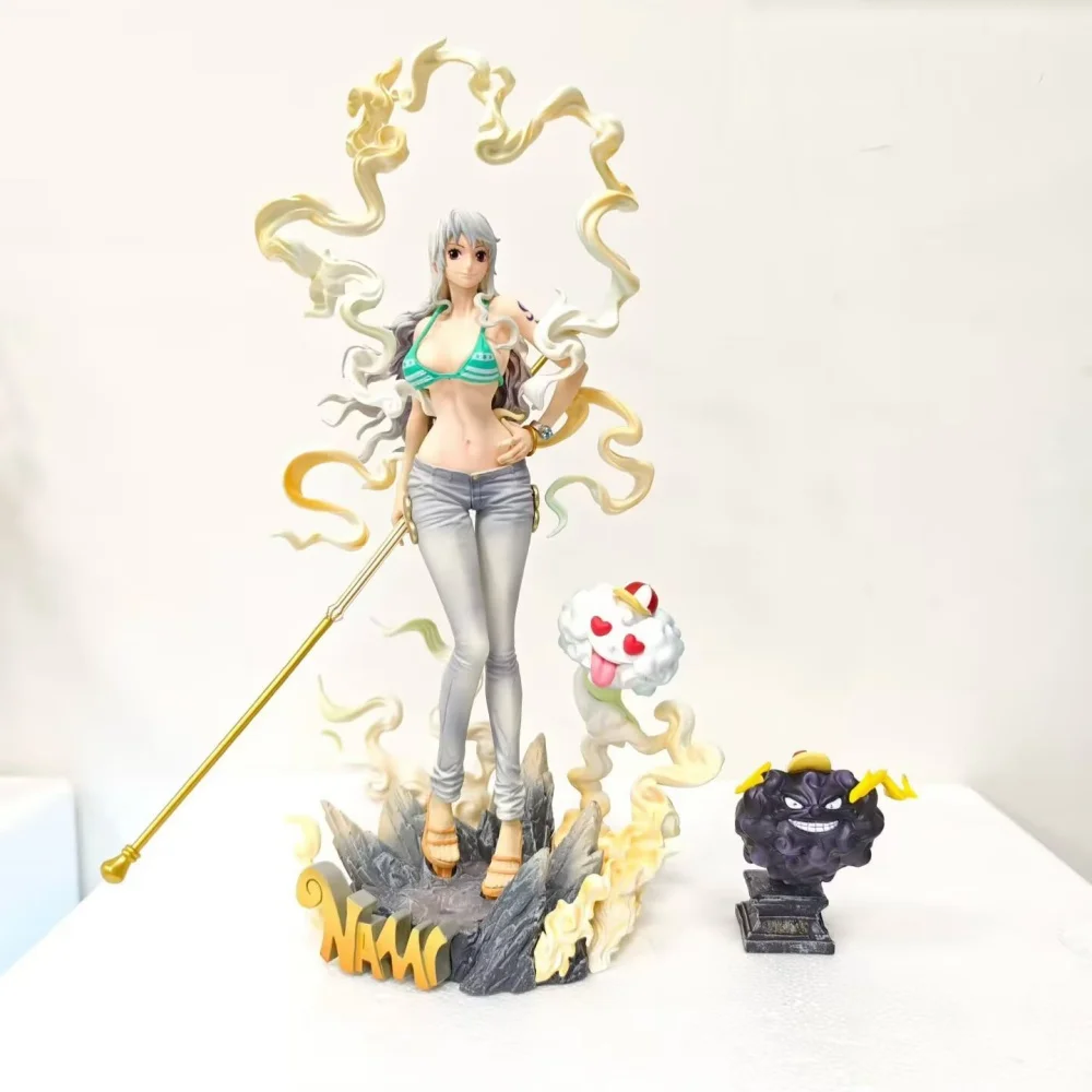 Anime One Piece Nami Nikka PVC Action Figure Collectible Model Doll Toy 30CM
Anime One Piece Nami Nikka PVC Action Figure Collectible Model Doll Toy 30CM