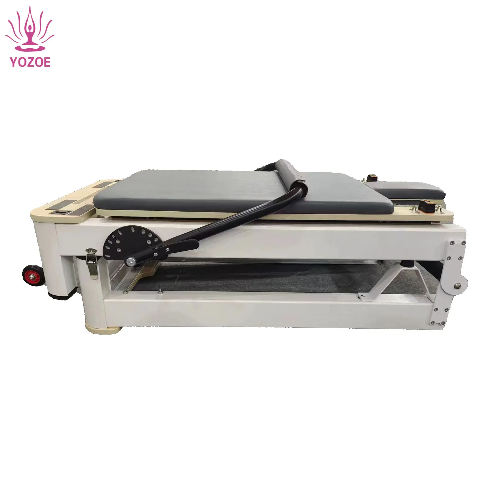 Equipment Smart Library High Quality Aluminum Pilates Foldable Pilat Bed Yoga Fitness Folding Pilates Reformer for Yoga Equipmen
Equipment Smart Library High Quality Aluminum Pilates Foldable Pilat Bed Yoga Fitness Folding Pilates Reformer for Yoga Equipmen