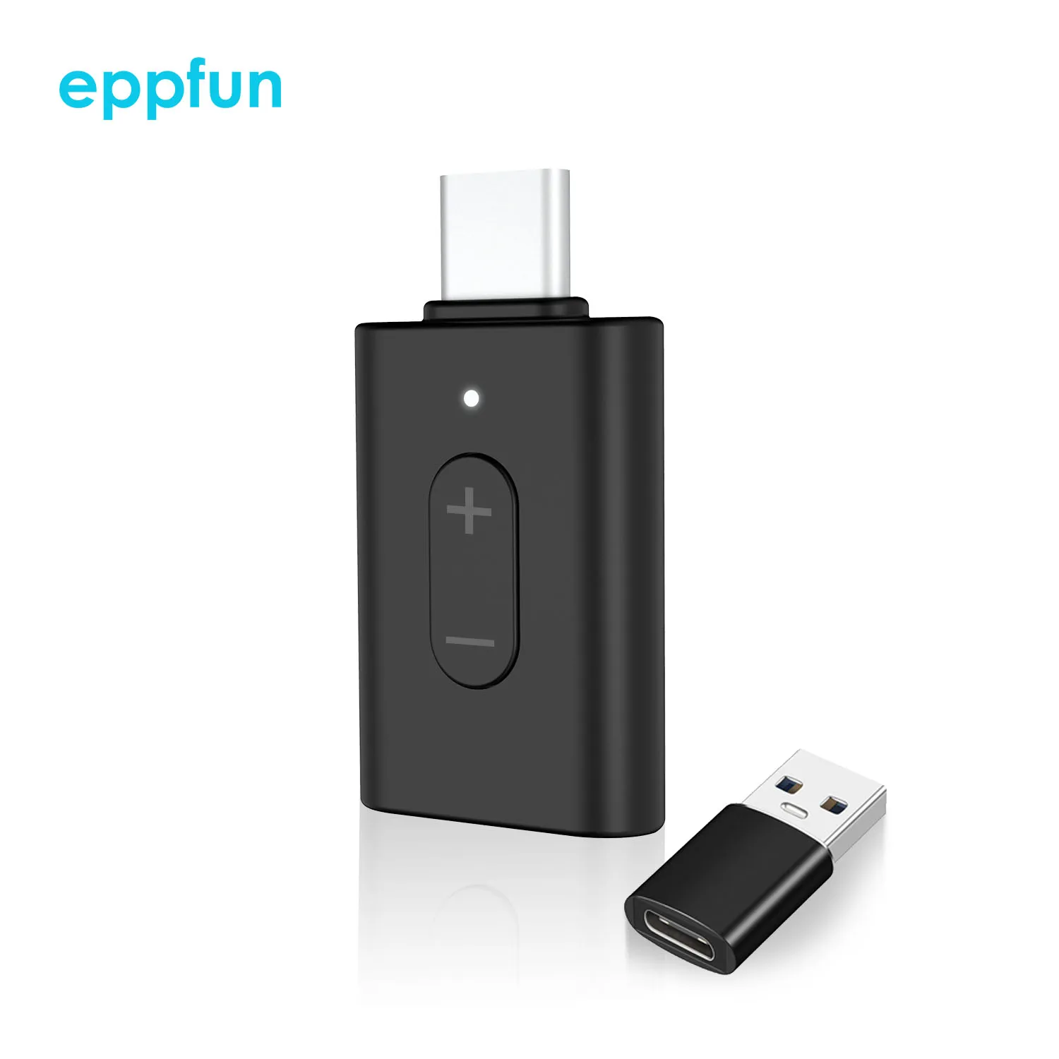 Auracast Transmitter USB-C Plug and Play Dongle with LC3 Codec 24KHz/48KHz Hearing Aid Mode Auto Connection Memory Function
Auracast Transmitter USB-C Plug and Play Dongle with LC3 Codec 24KHz/48KHz Hearing Aid Mode Auto Connection Memory Function