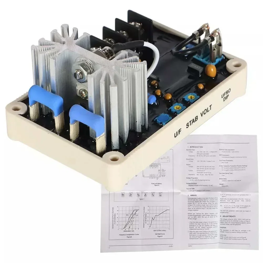 AVR EA05A Automatic Voltage Regulator Controller Single Phase 2 Wire For Generator Genset Electronic Components
AVR EA05A Automatic Voltage Regulator Controller Single Phase 2 Wire For Generator Genset Electronic Components