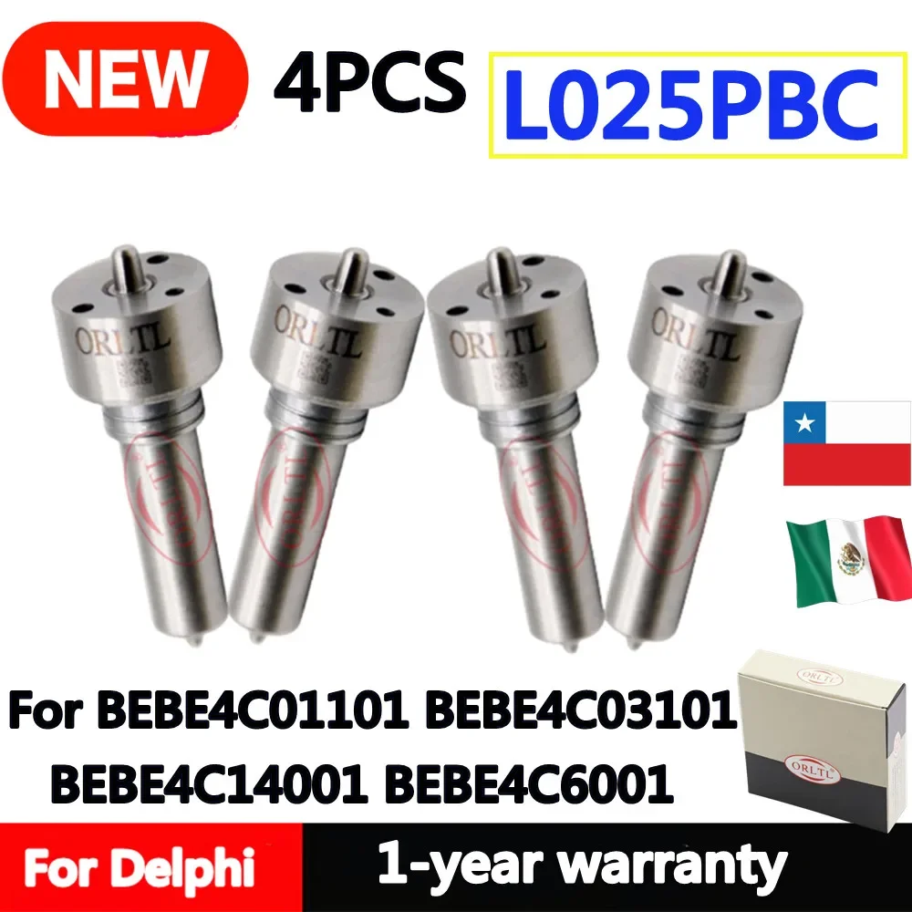 4PCS L025PBC Diesel Injector Nozzle ALLA152FL025 For BEBE4C01101 BEBE4C03101 BEBE4C06001 BEBE4C13001 BEBE4C14001 BEBE4C6001
4PCS L025PBC Diesel Injector Nozzle ALLA152FL025 For BEBE4C01101 BEBE4C03101 BEBE4C06001 BEBE4C13001 BEBE4C14001 BEBE4C6001