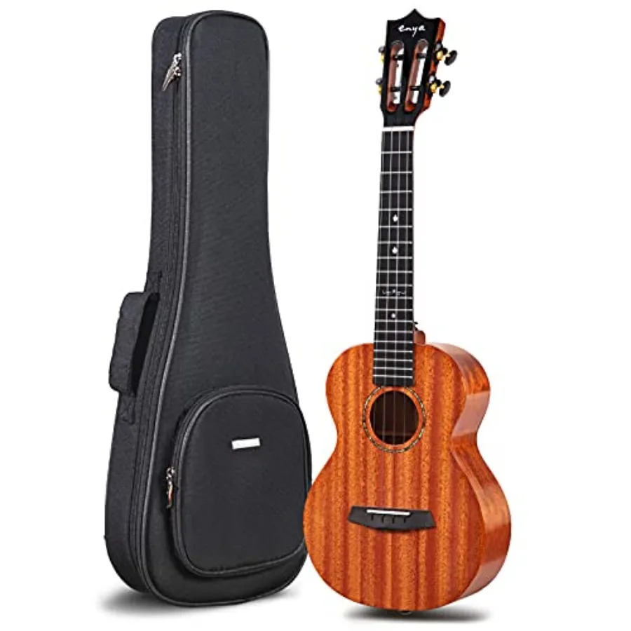 EUC-MAD Concert Ukulele Solid Gloss Mahogany Original Color 23 Inch with High-end 15mm Padded Gig Bag
EUC-MAD Concert Ukulele Solid Gloss Mahogany Original Color 23 Inch with High-end 15mm Padded Gig Bag