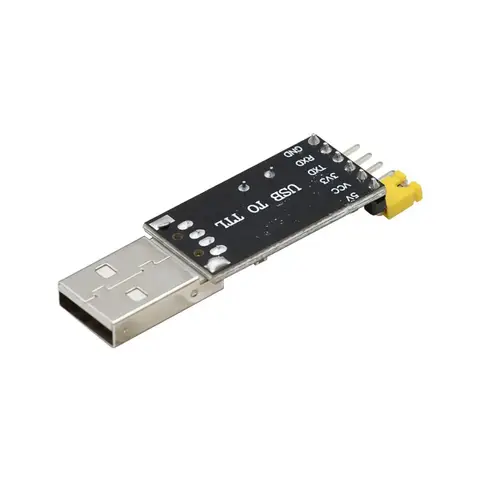 1-10pcs USB to TTL converter UART module CH340G CH340 3.3V 5V switch 1pcs H43