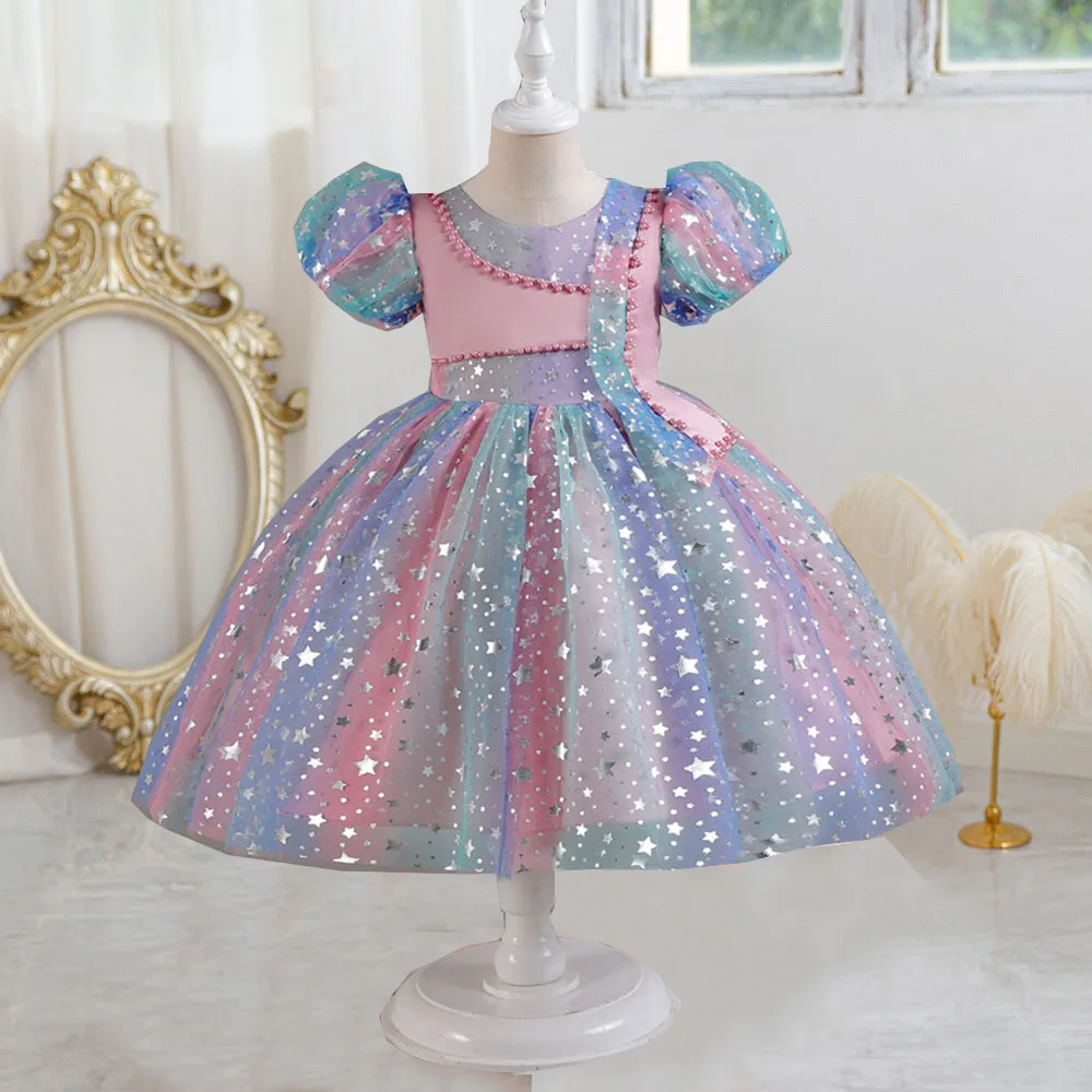 Charlotte Stylish Little Big Girls 2-10 Years Puff Sleeves Flower Girl Birthday Pageant Party Holiday Dress
Charlotte Stylish Little Big Girls 2-10 Years Puff Sleeves Flower Girl Birthday Pageant Party Holiday Dress
