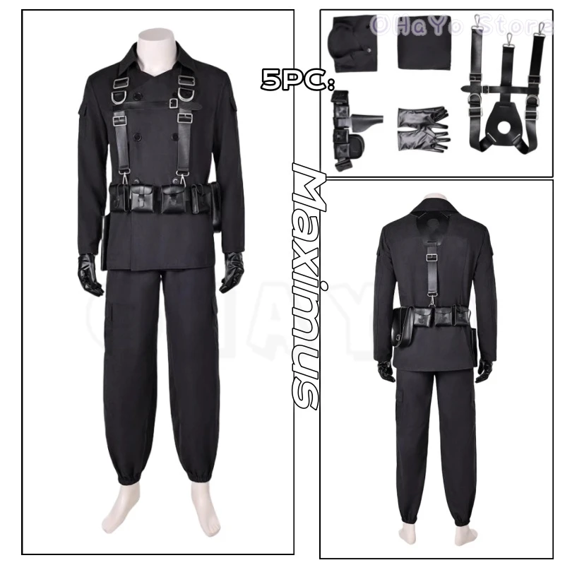 Maximus Cosplay Costume Game Daily Outfit Unisex Halloween Party Cosplay Man Maximus
Maximus Cosplay Costume Game Daily Outfit Unisex Halloween Party Cosplay Man Maximus