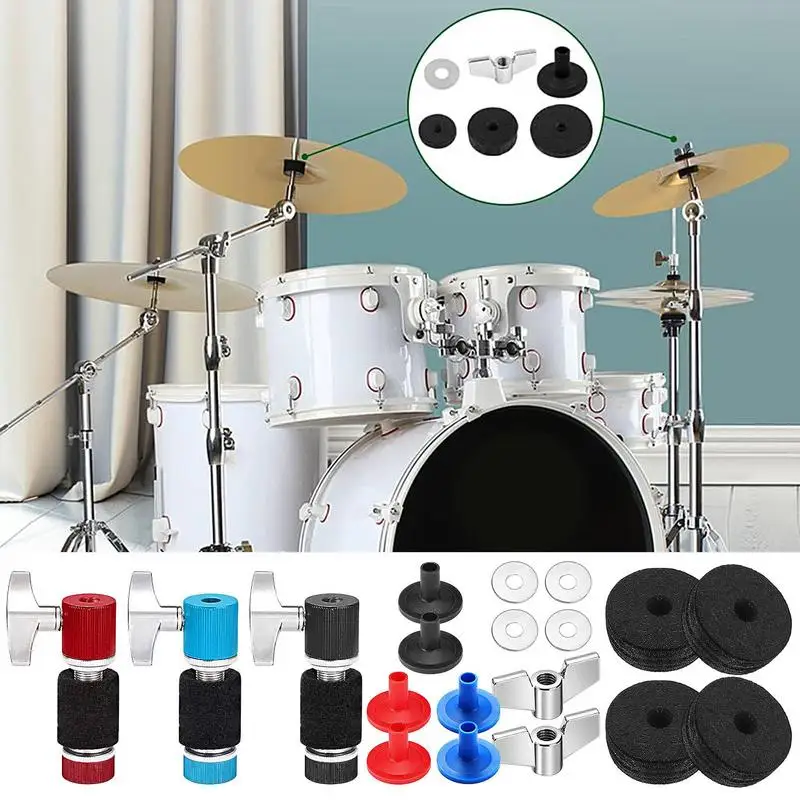 Drum Stand Felts Anti Wear Non Slip Percussion Instrument Felt Pads Drum Replacement Accessories Standard High Hat Clutch For
Drum Stand Felts Anti Wear Non Slip Percussion Instrument Felt Pads Drum Replacement Accessories Standard High Hat Clutch For