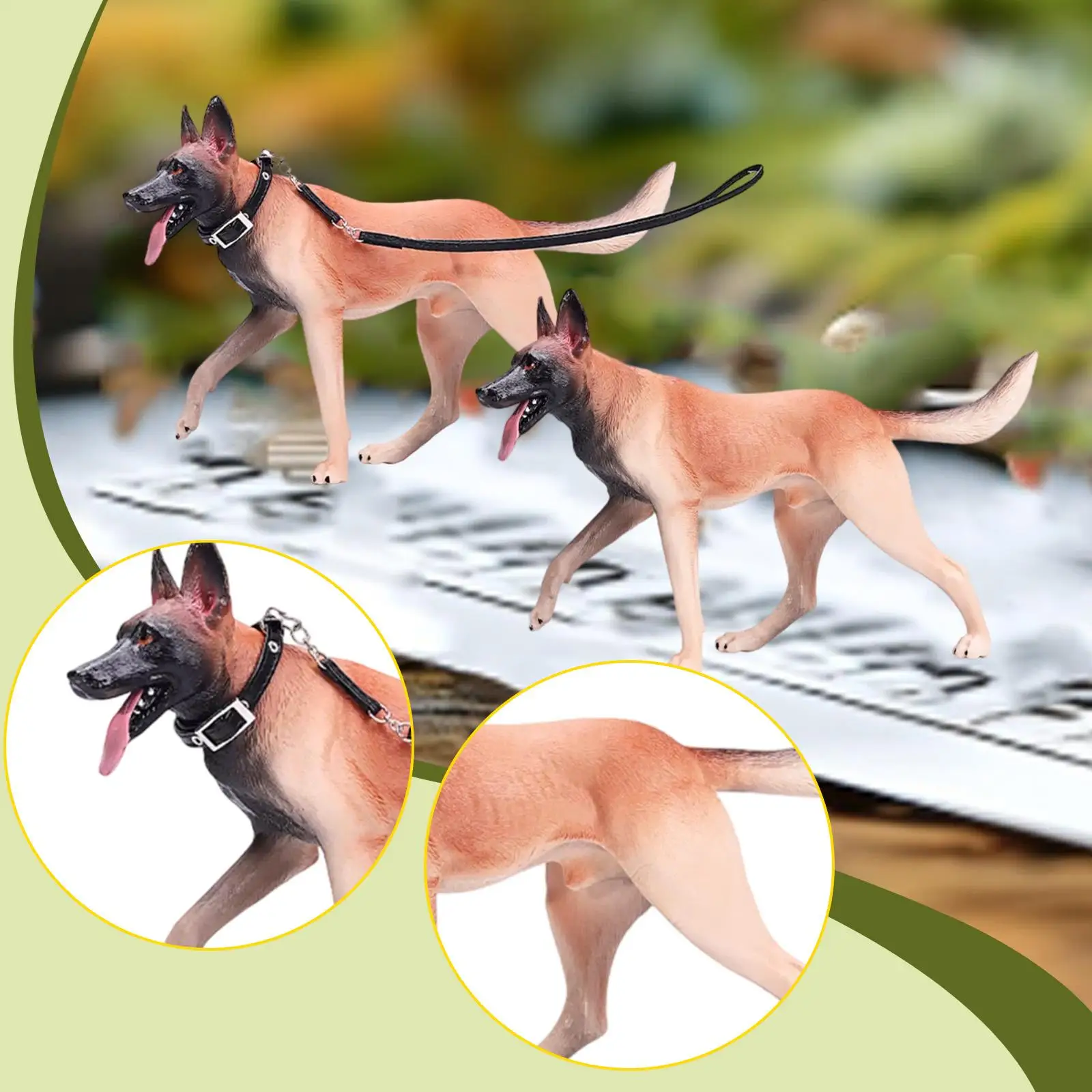 1:6 Dog Figure Photography Prop Desktop Ornament Action Figure Accessories
1:6 Dog Figure Photography Prop Desktop Ornament Action Figure Accessories