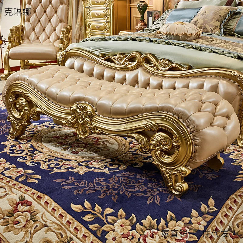 HYS classical creative bedside stool solid wood master bedroom furniture shoe changing stool American shoe stool sofa hair
HYS classical creative bedside stool solid wood master bedroom furniture shoe changing stool American shoe stool sofa hair