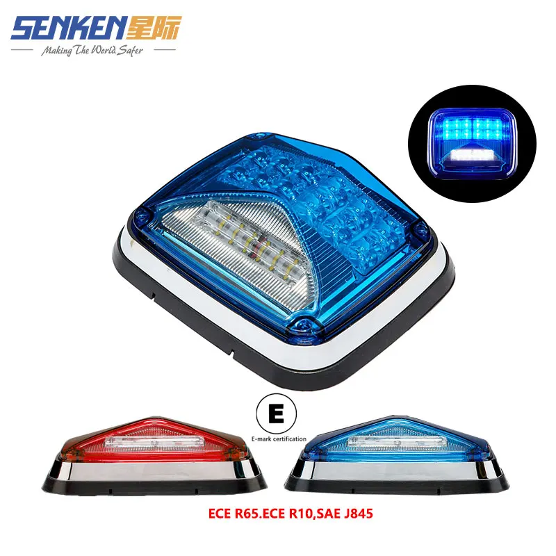 SENKEN Ambulance LED Surface Mount Emergency Strobe Lights Ambulance Side Strobe Warning Light Side Marker Lights 12v
SENKEN Ambulance LED Surface Mount Emergency Strobe Lights Ambulance Side Strobe Warning Light Side Marker Lights 12v