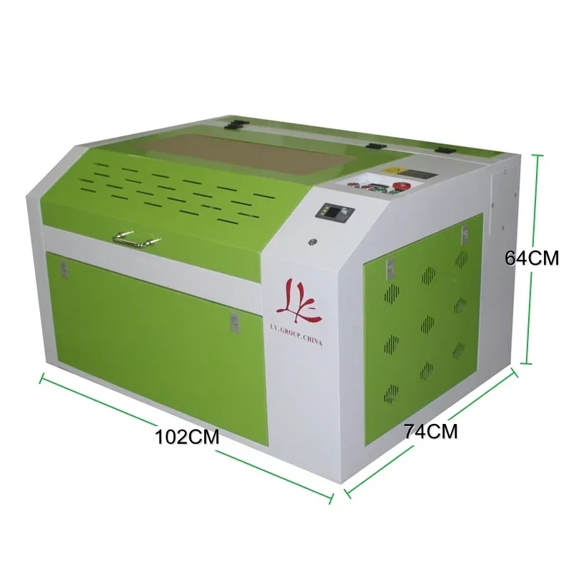 Wood Co2 Laser Engraving Cutting Machine 6040 60W Leather Laser Cutter Engraver DSP Controller Industrial Kit with Rotary Axis
Wood Co2 Laser Engraving Cutting Machine 6040 60W Leather Laser Cutter Engraver DSP Controller Industrial Kit with Rotary Axis