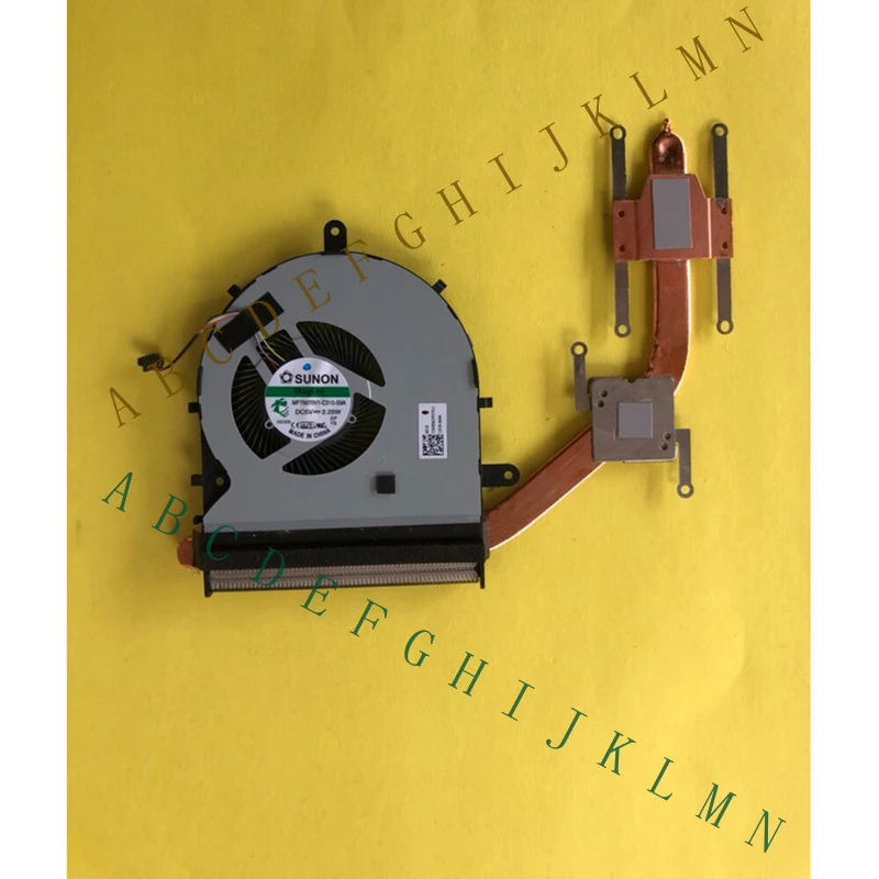 MF+ MF75070V1-C310-S9A For ASUS Q553U Q553UB Q553UA Cooling Fan + Heatsink
MF+ MF75070V1-C310-S9A For ASUS Q553U Q553UB Q553UA Cooling Fan + Heatsink