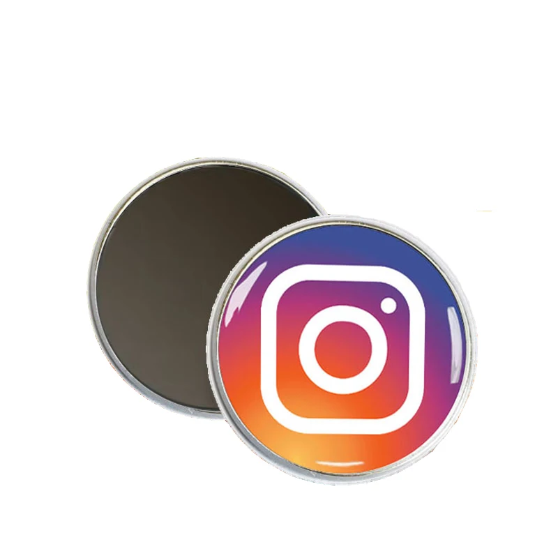 NFC Enabled Fridge Magnets Round 30mm Social Media Links Social Profiles Digital Business
NFC Enabled Fridge Magnets Round 30mm Social Media Links Social Profiles Digital Business