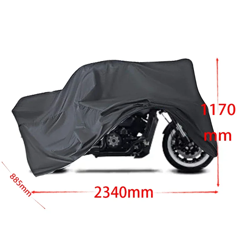 For JONWAY YY800-2 motorcycle cover Full car Sun protection dust no ear thickened Oxford clothcover
For JONWAY YY800-2 motorcycle cover Full car Sun protection dust no ear thickened Oxford clothcover