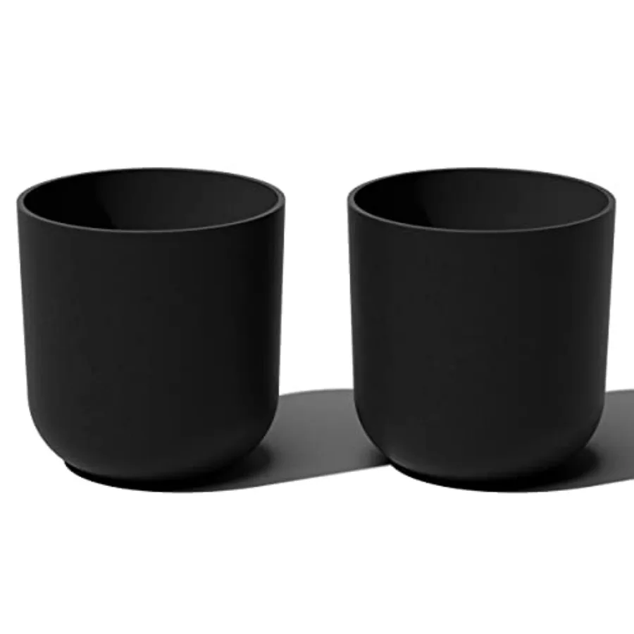 Mason Series Lima Planter Round Indoor/Outdoor Porch/Garden Planter Plastic-Stone Composite Gray Lightweight, Durable, with Dra
Mason Series Lima Planter Round Indoor/Outdoor Porch/Garden Planter Plastic-Stone Composite Gray Lightweight, Durable, with Dra