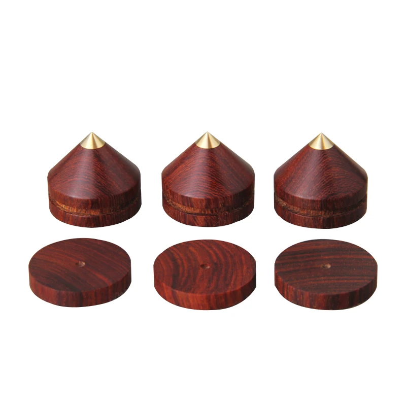 HIFI Audio Speakers Amplifier Rosewood Anti-shock Shock Absorber Foot Pad Feet Pads Vibration Absorption Stands
HIFI Audio Speakers Amplifier Rosewood Anti-shock Shock Absorber Foot Pad Feet Pads Vibration Absorption Stands