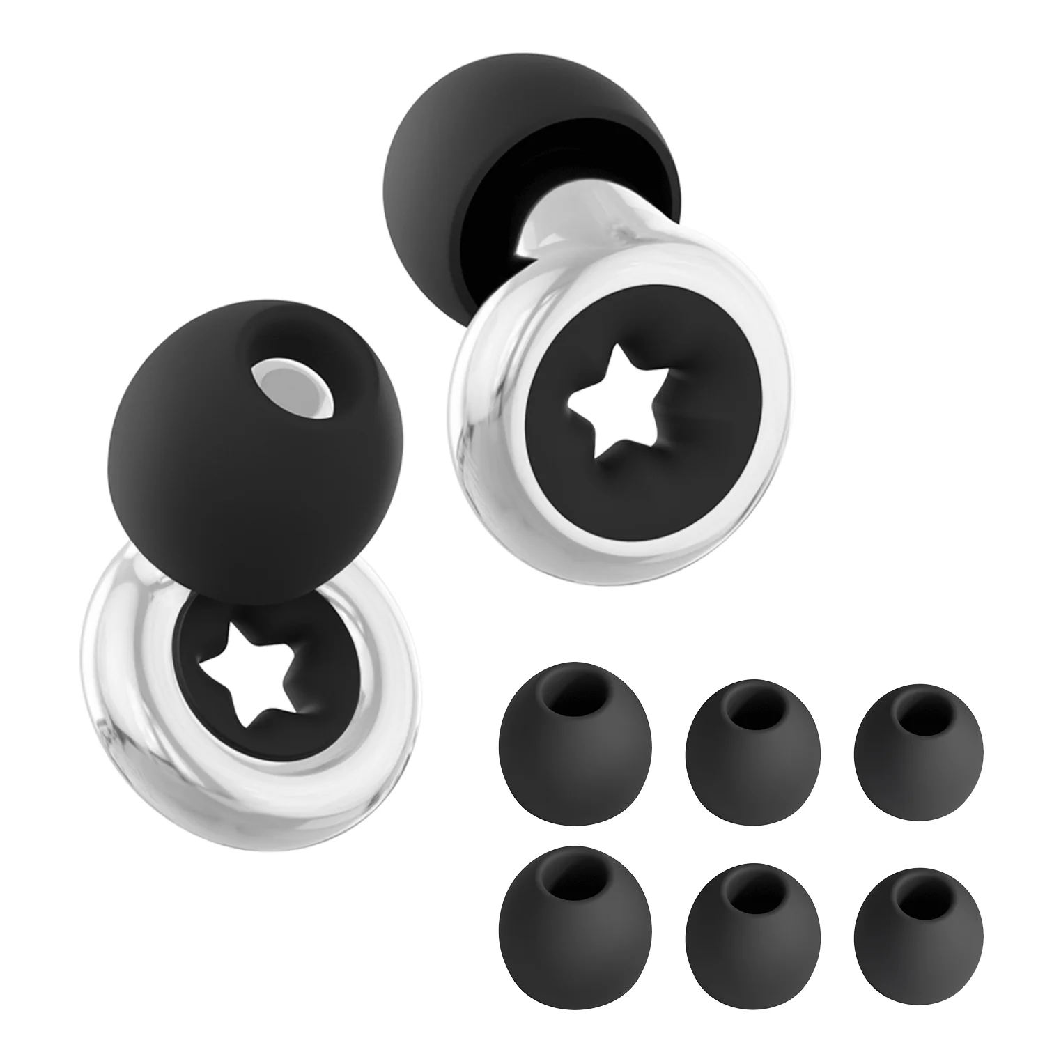 HUAK 1 Set Ear Plugs – Reusable Silicone + Extra Coverage, Ideal for Swimming, Sleeping, Concerts, Learning, Motorcyclists & Mor
HUAK 1 Set Ear Plugs – Reusable Silicone + Extra Coverage, Ideal for Swimming, Sleeping, Concerts, Learning, Motorcyclists & Mor