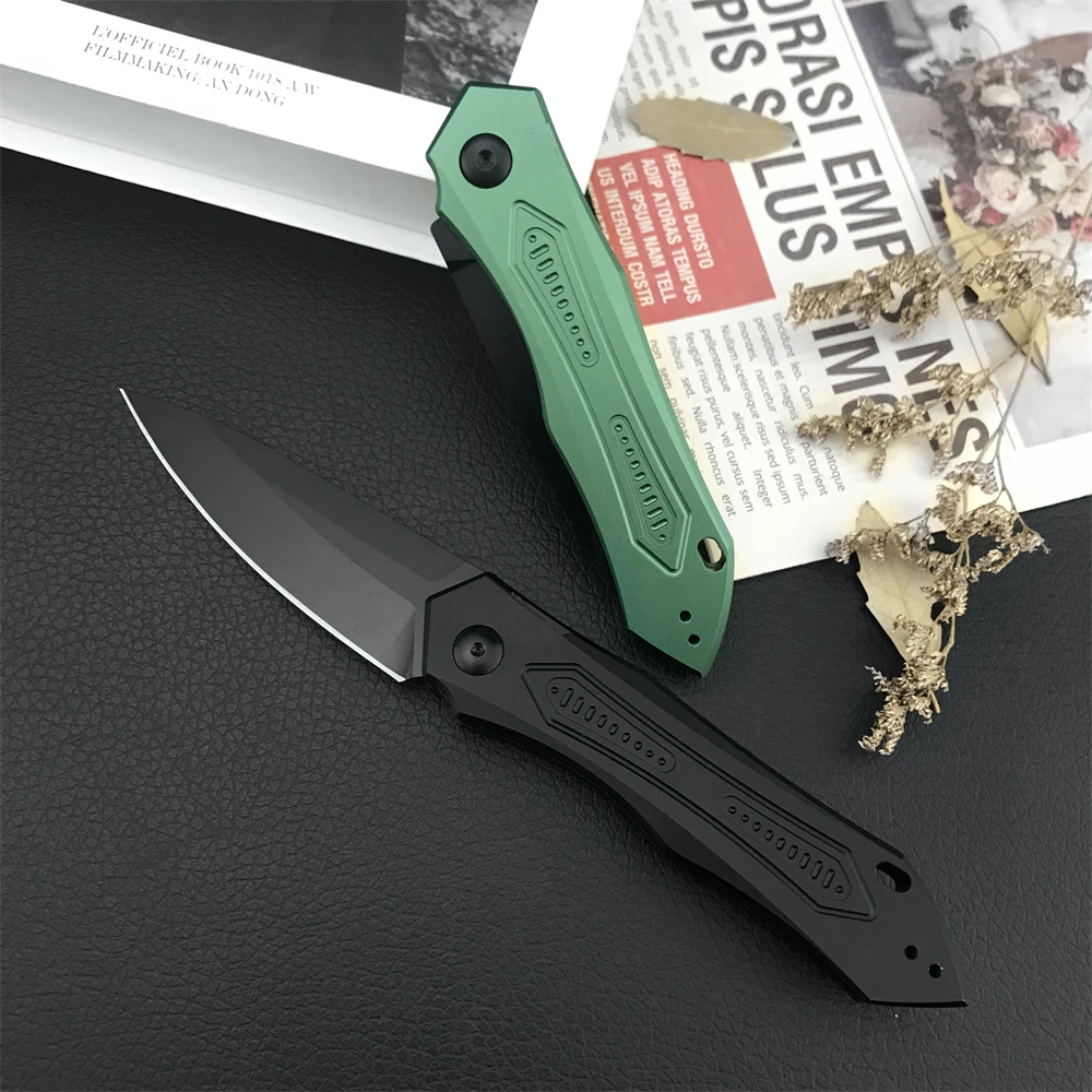 KS 7800 Tactical Folding Knife Black D2 Sharp Blade Aluminum Alloy Handle Camping Hunting Outdoor Survival EDC Utility Tool
KS 7800 Tactical Folding Knife Black D2 Sharp Blade Aluminum Alloy Handle Camping Hunting Outdoor Survival EDC Utility Tool