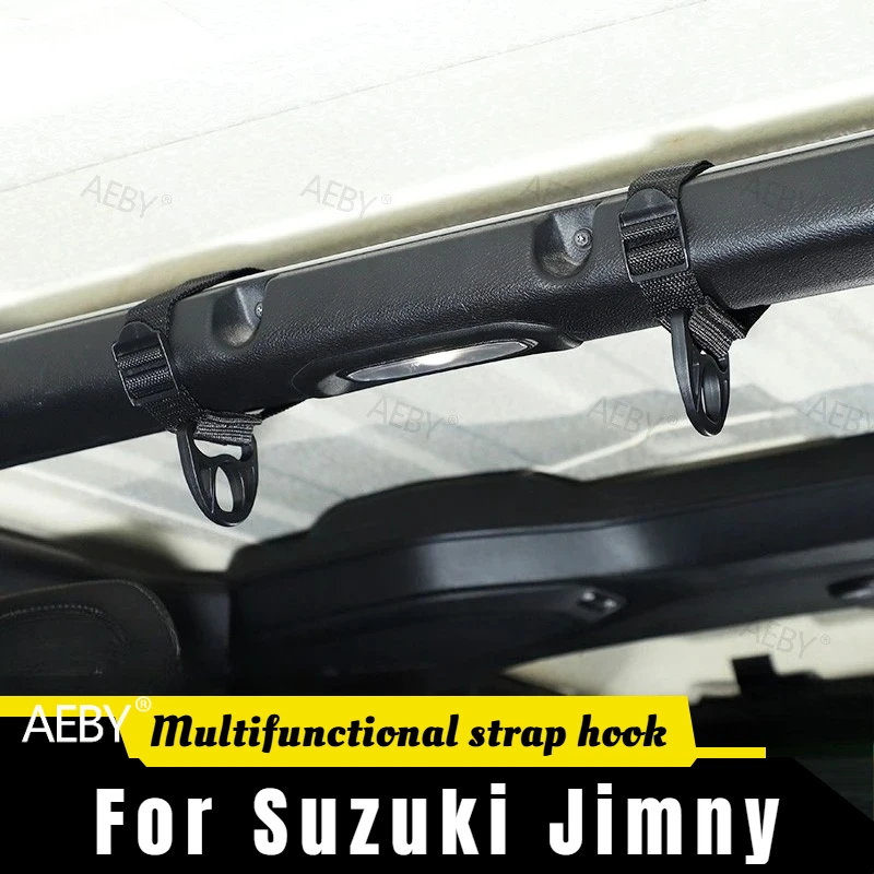 For Jeep Wrangler 2018-2023 Strap hook multi-functional car-mounted convenient coat hook,Heavy duty car rear hook,interior
For Jeep Wrangler 2018-2023 Strap hook multi-functional car-mounted convenient coat hook,Heavy duty car rear hook,interior
