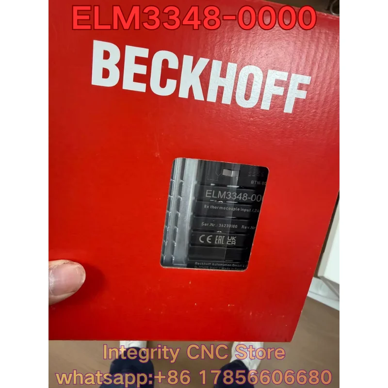 New ELM3348-0000 PLC module
New ELM3348-0000 PLC module