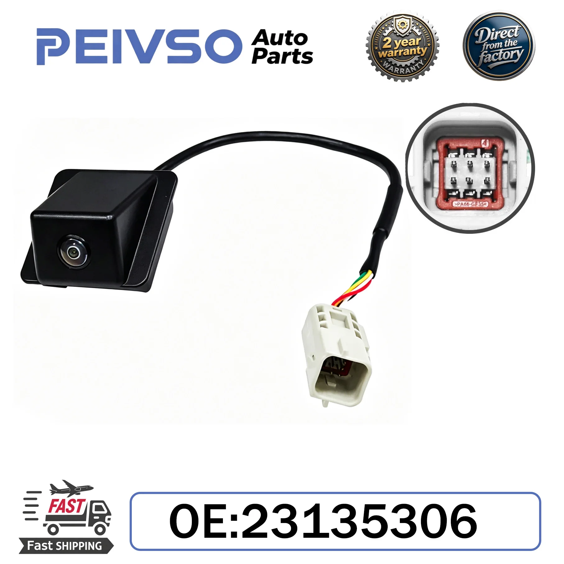 PEIVSO NEW High Quality 23135306 22900993 GM1960127 Rear View Backup Camera Parking For Chevrolet Traverse 13-17 3.6L
PEIVSO NEW High Quality 23135306 22900993 GM1960127 Rear View Backup Camera Parking For Chevrolet Traverse 13-17 3.6L