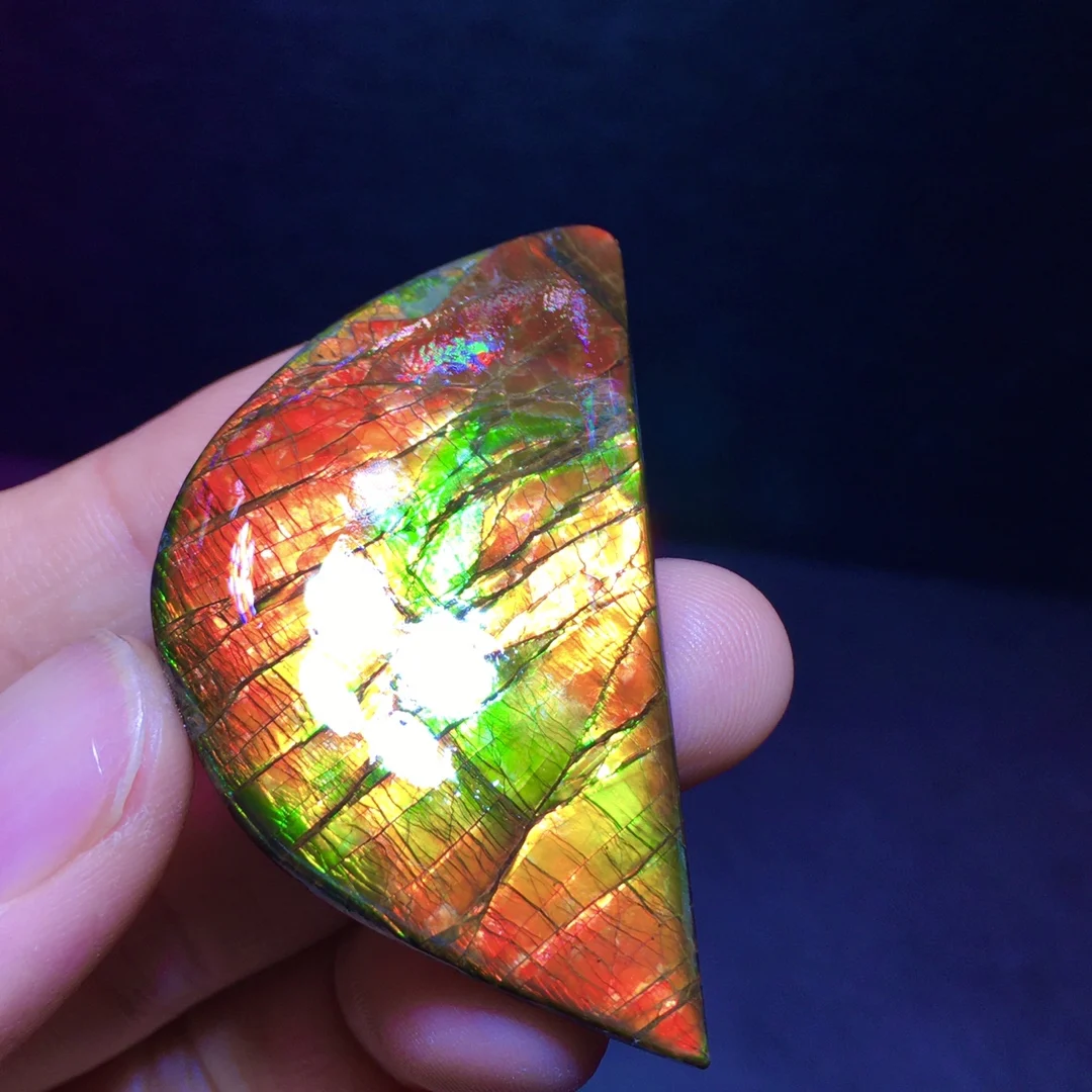 Natural Colorful Ammonite Ammolite Pendant 51.5/29/4.6mm Gemstone Ammolite 925 Sterling Silver Women Men Canada Necklace AAAAA
Natural Colorful Ammonite Ammolite Pendant 51.5/29/4.6mm Gemstone Ammolite 925 Sterling Silver Women Men Canada Necklace AAAAA