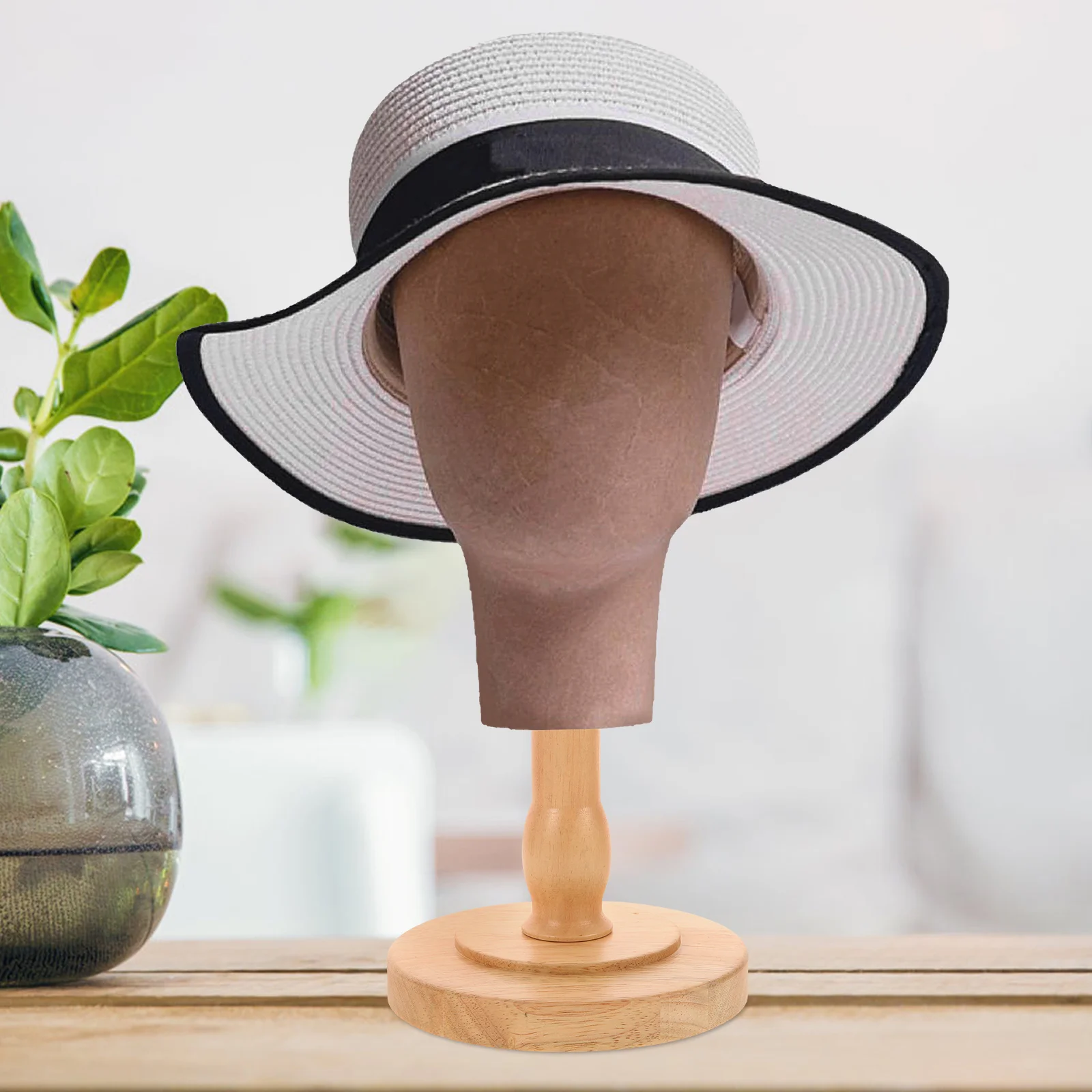 Solid Wood Model Finish 16CM Diameter 12CM Height Mannequin Head Support Display Stand Wooden Base DIY Craft Home
Solid Wood Model Finish 16CM Diameter 12CM Height Mannequin Head Support Display Stand Wooden Base DIY Craft Home
