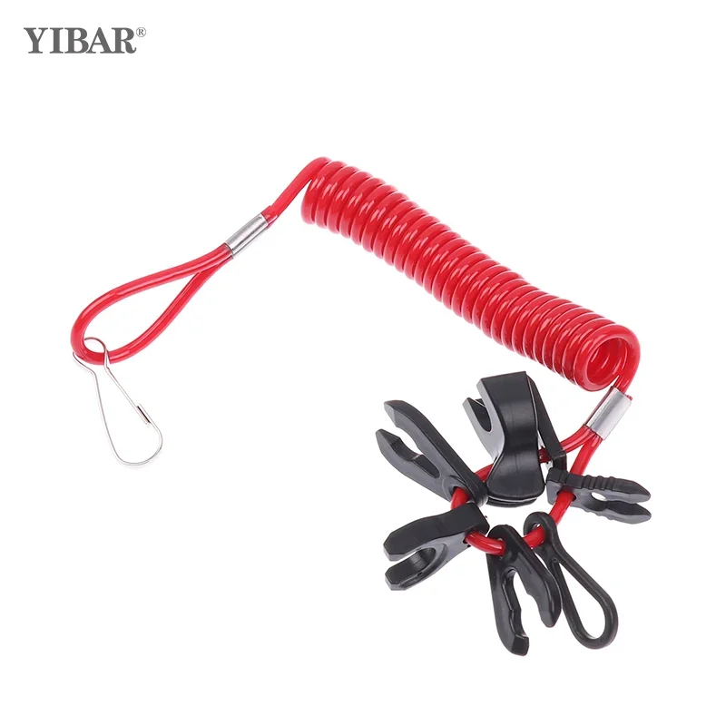 1Pcs Boat Outboard Engine Motor Kill Stop Switch Lanyard Kill Switch Universal 7Keys
1Pcs Boat Outboard Engine Motor Kill Stop Switch Lanyard Kill Switch Universal 7Keys