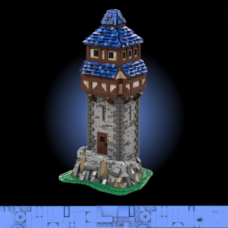 2768 шт. MOC, средневековая башня, модульные строительные блоки, сделай сам, замок, архитектура, набор дисплеев, европейская игрушка-тортес
2768 шт. MOC, средневековая башня, модульные строительные блоки, сделай сам, замок, архитектура, набор дисплеев, европейская игрушка-тортес