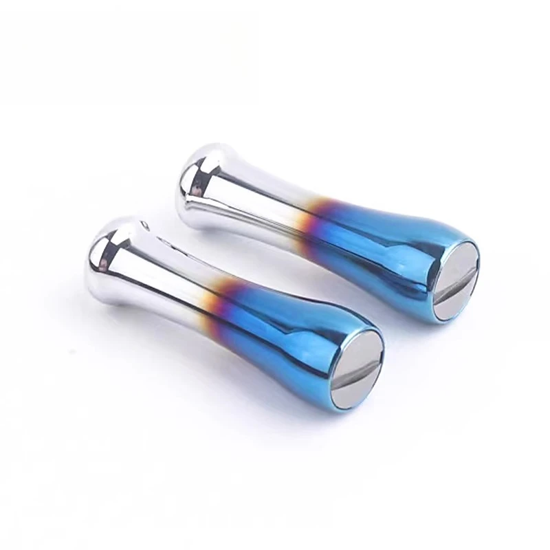 Luya water drop wheel modified grip pill accessories pinch hand DIY rocker arm handle aluminum alloy
Luya water drop wheel modified grip pill accessories pinch hand DIY rocker arm handle aluminum alloy