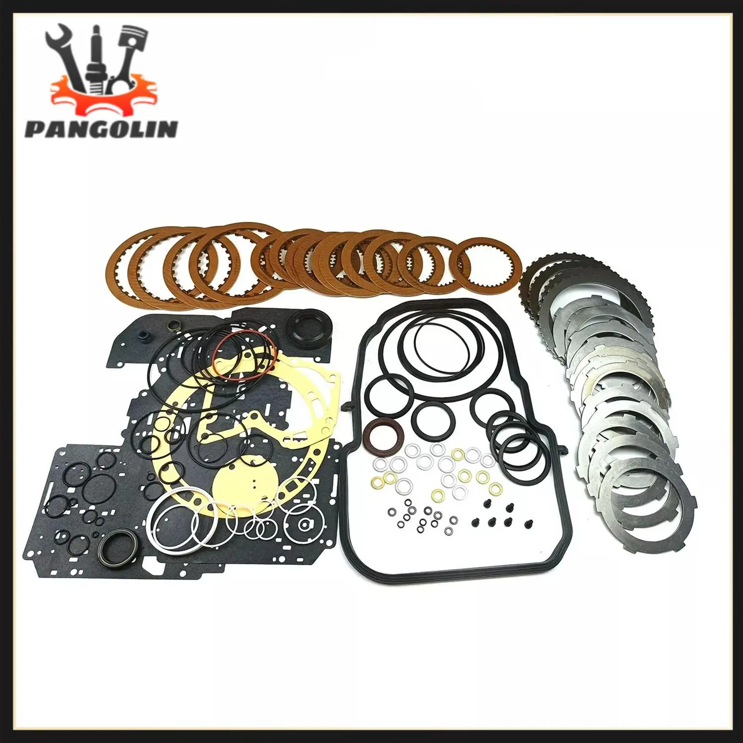 722.4 Transmission Master Rebuild Kit Overhaul Clutch Plates For MERCEDES 83-97 Transmission Drivetrain Chassis Rebuild Parts
722.4 Transmission Master Rebuild Kit Overhaul Clutch Plates For MERCEDES 83-97 Transmission Drivetrain Chassis Rebuild Parts