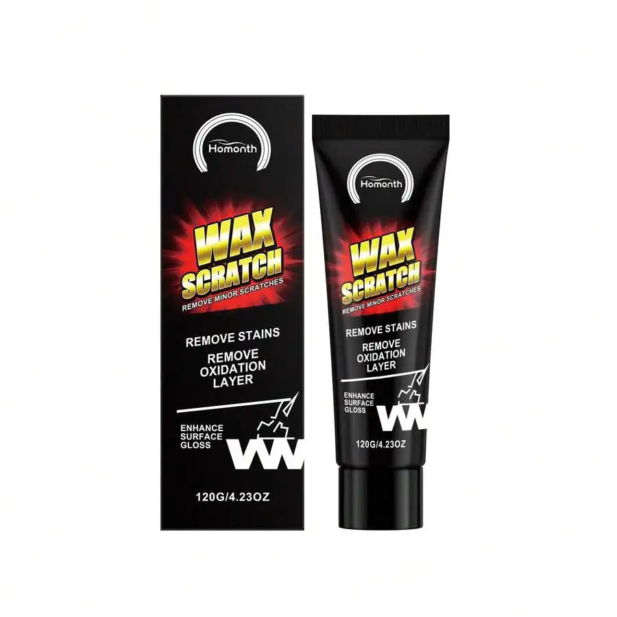 Wax Scratch Remover Cream For Minor Scratches Stains Oxidation Layer
Wax Scratch Remover Cream For Minor Scratches Stains Oxidation Layer