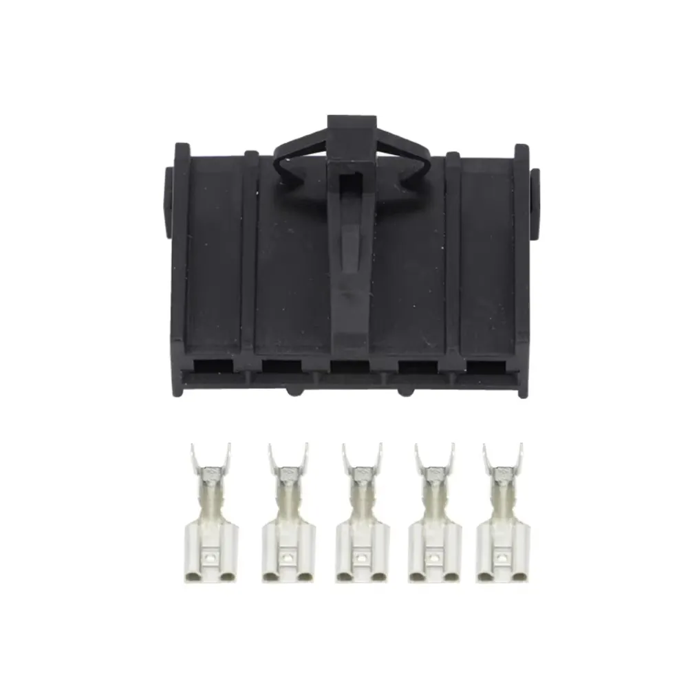 1 Set 5 Pin female 4.8mm Harness Connector Auto Wire Plug Air Conditioning Control Panel Harness Socket DJ7052A-4.8-21
1 Set 5 Pin female 4.8mm Harness Connector Auto Wire Plug Air Conditioning Control Panel Harness Socket DJ7052A-4.8-21