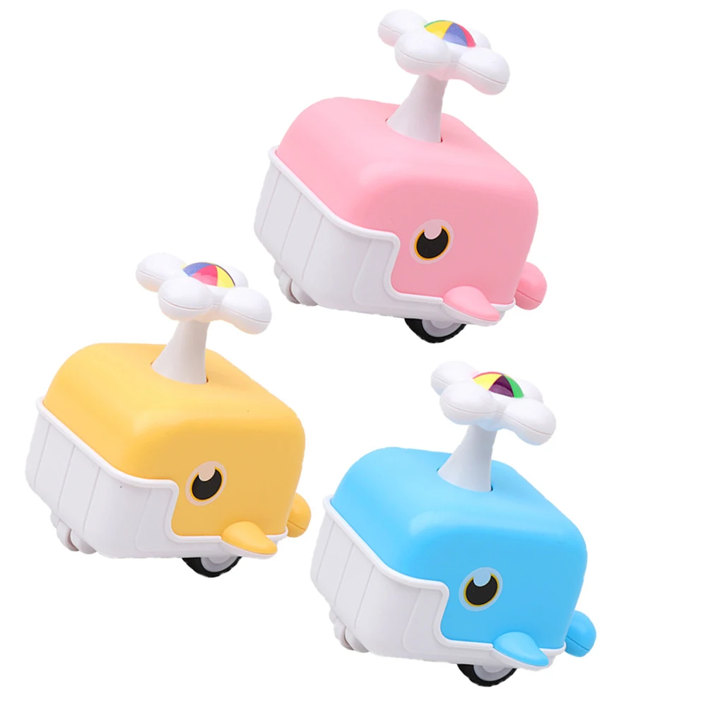 3pcs Whale Press Lovely Shape Toy Children Toys Creative Cartoon Model Plaything Kids Party Favors Interactive Pressing Car
3pcs Whale Press Lovely Shape Toy Children Toys Creative Cartoon Model Plaything Kids Party Favors Interactive Pressing Car